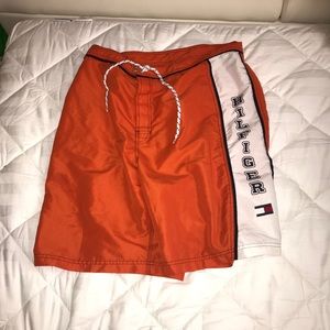 Tommy Hilfiger Swimming Trunk Shorts Spellout